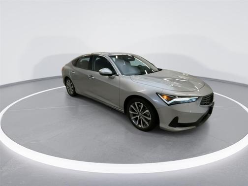 Solar Silver Metallic 2026 Acura Integra FWD