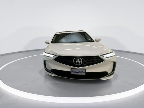 Platinum White Pearl 2026 Acura MDX Advance Package