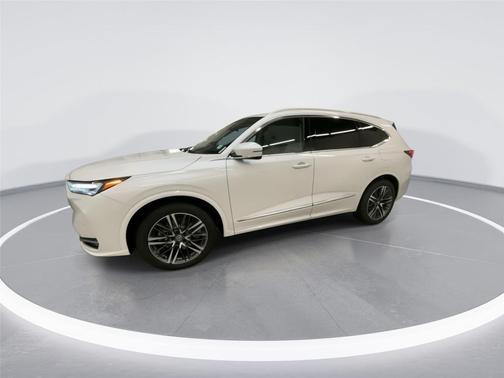 Platinum White Pearl 2026 Acura MDX Advance Package