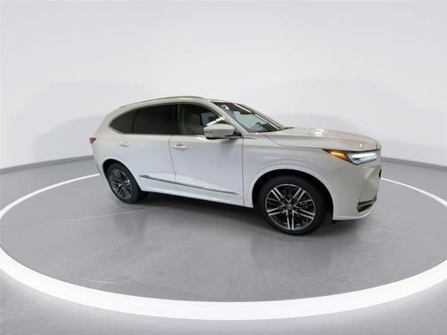 Platinum White Pearl 2026 Acura MDX Advance Package