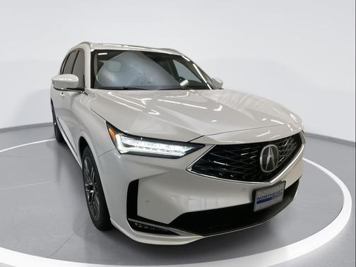 Platinum White Pearl 2026 Acura MDX Advance Package
