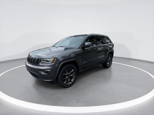 2021 Jeep Grand Cherokee 80th Anniversary 4X4