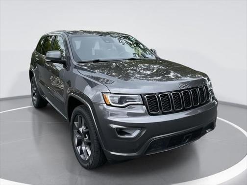 2021 Jeep Grand Cherokee 80th Anniversary 4X4
