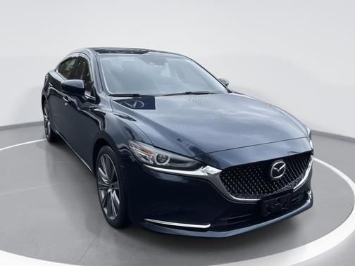 Deep Crystal Blue 2020 Mazda Mazda6 Grand Touring Reserve