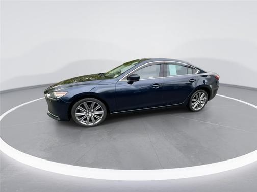 Deep Crystal Blue 2020 Mazda Mazda6 Grand Touring Reserve