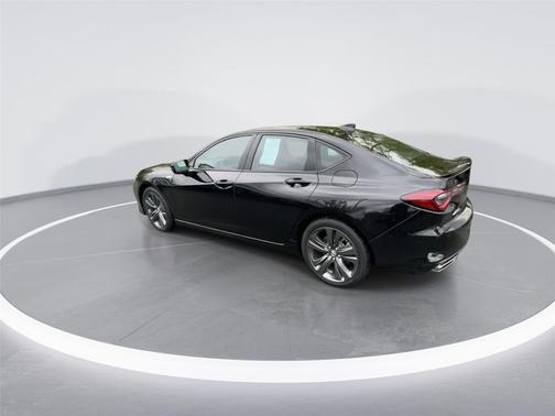 Majestic Black Pearl 2023 Acura TLX A-Spec