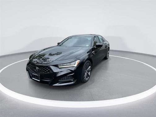 Majestic Black Pearl 2023 Acura TLX A-Spec