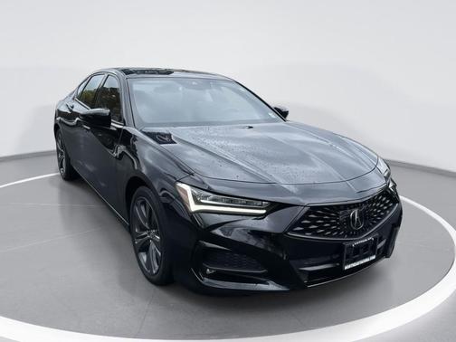 Majestic Black Pearl 2023 Acura TLX A-Spec
