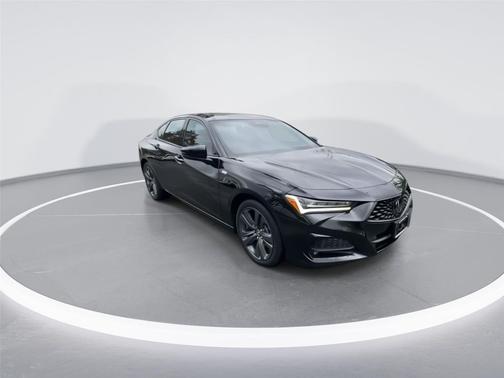 Majestic Black Pearl 2023 Acura TLX A-Spec