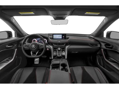 Majestic Black Pearl 2023 Acura TLX A-Spec