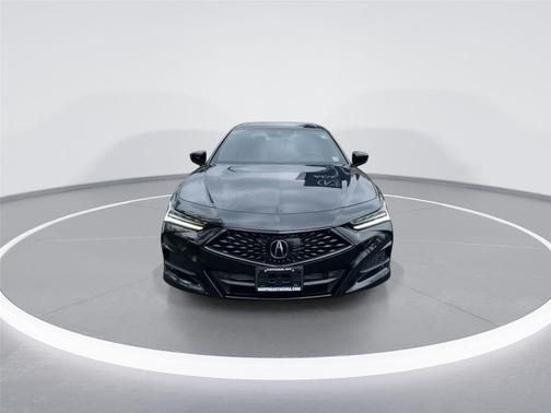 Majestic Black Pearl 2023 Acura TLX A-Spec