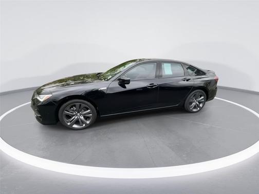 Majestic Black Pearl 2023 Acura TLX A-Spec