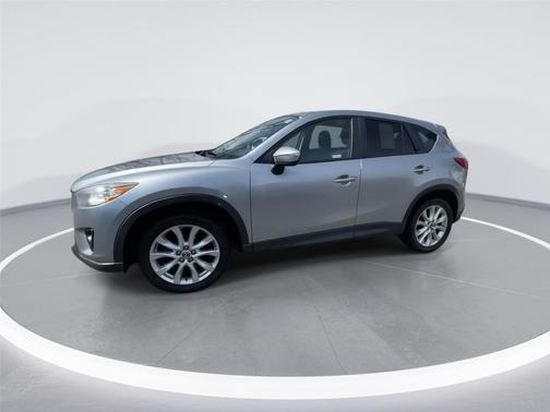 Liquid Silver 2015 Mazda CX-5 Grand Touring
