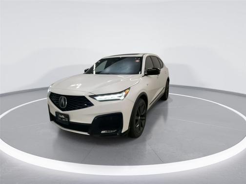 Platinum White Pearl 2026 Acura MDX A-SPEC