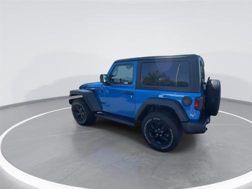 Hydro Blue Pearlcoat 2022 Jeep Wrangler Willys