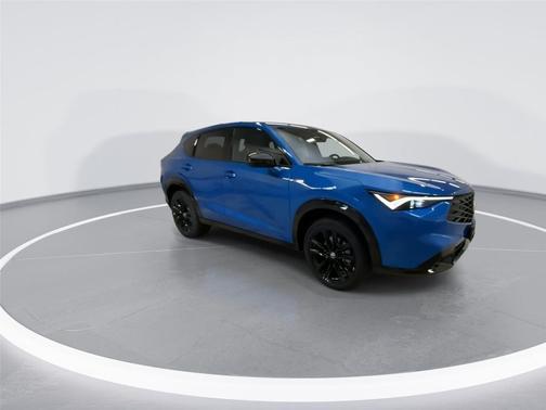 Double Apex Blue Pearl II 2026 Acura ADX w/A-Spec Advance Package