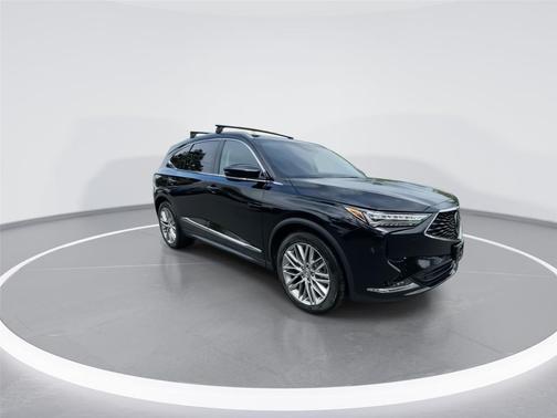 Majestic Black Pearl 2023 Acura MDX Advance Package