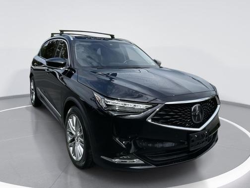 Majestic Black Pearl 2023 Acura MDX Advance Package