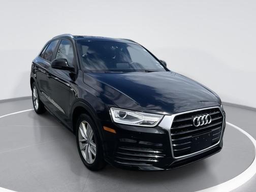 Brilliant Black 2018 Audi Q3 2.0T Premium