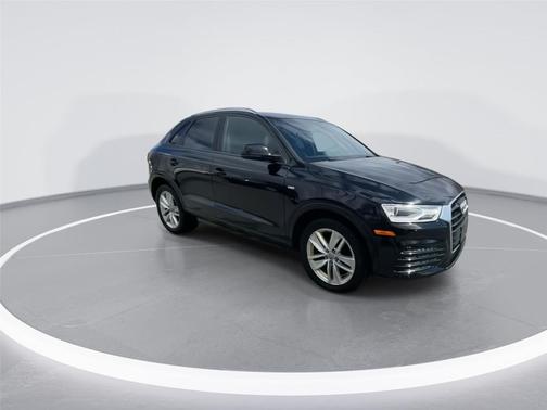 Brilliant Black 2018 Audi Q3 2.0T Premium
