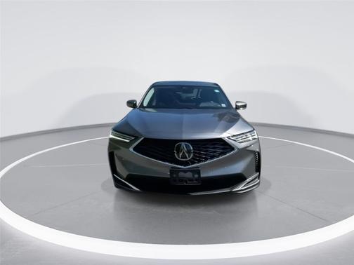 Liquid Carbon Metallic 2026 Acura MDX Standard