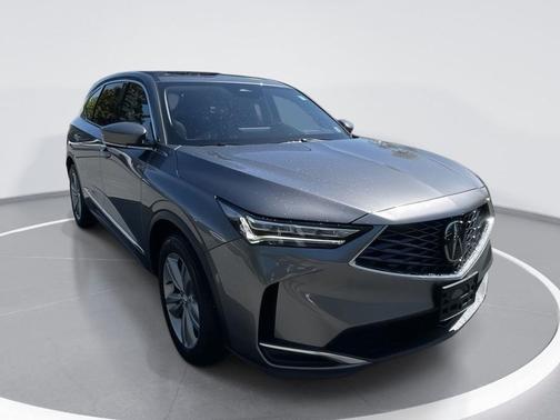 Liquid Carbon Metallic 2026 Acura MDX Standard