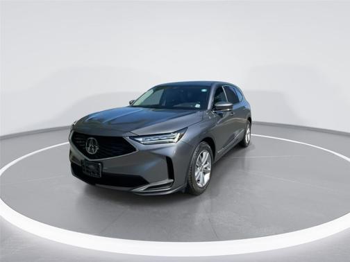 Liquid Carbon Metallic 2026 Acura MDX Standard