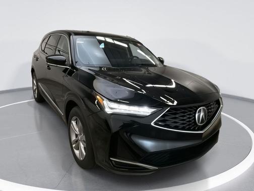 Majestic Black Pearl 2026 Acura MDX Standard