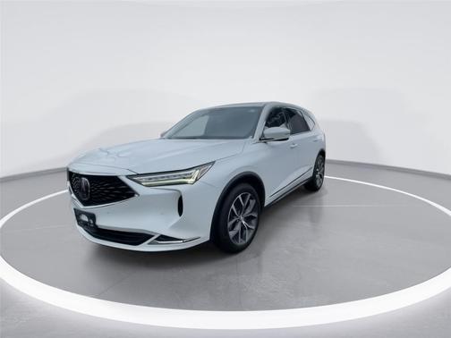 Platinum White Pearl 2023 Acura MDX Technology Package