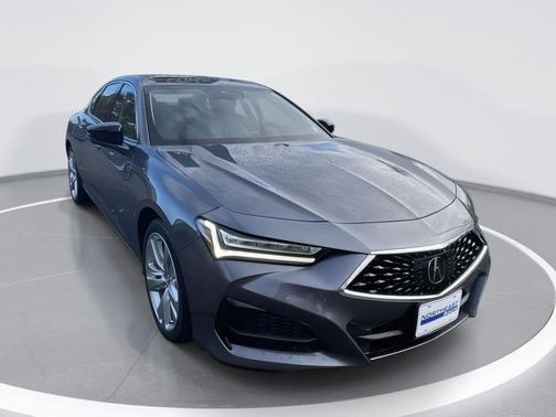 2022 Acura TLX Technology