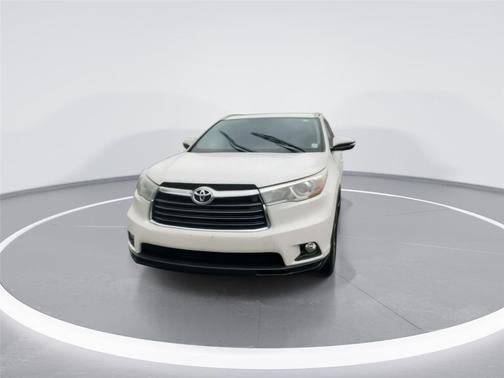 Blizzard Pearl 2016 Toyota Highlander XLE