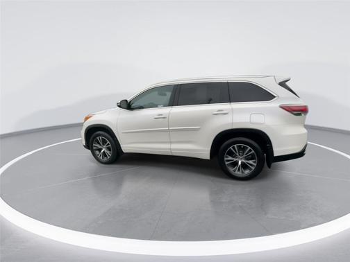 Blizzard Pearl 2016 Toyota Highlander XLE