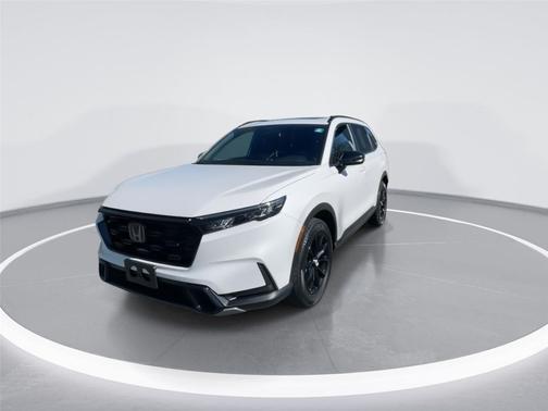 Platinum White Pearl 2024 Honda CR-V Hybrid Sport AWD