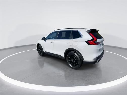 Platinum White Pearl 2024 Honda CR-V Hybrid Sport AWD