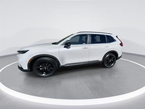Platinum White Pearl 2024 Honda CR-V Hybrid Sport AWD