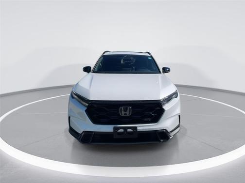 Platinum White Pearl 2024 Honda CR-V Hybrid Sport AWD