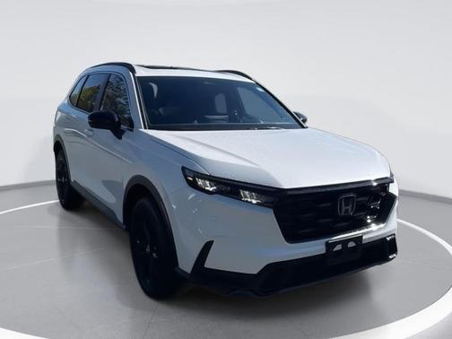 Platinum White Pearl 2024 Honda CR-V Hybrid Sport AWD