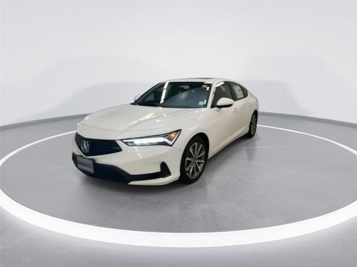 Platinum White Pearl 2026 Acura Integra FWD