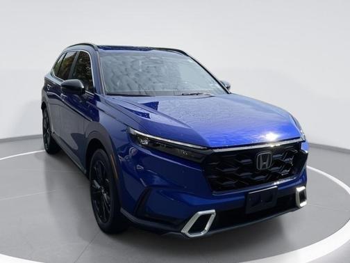 Still Night Pearl 2023 Honda CR-V Hybrid Sport Touring AWD