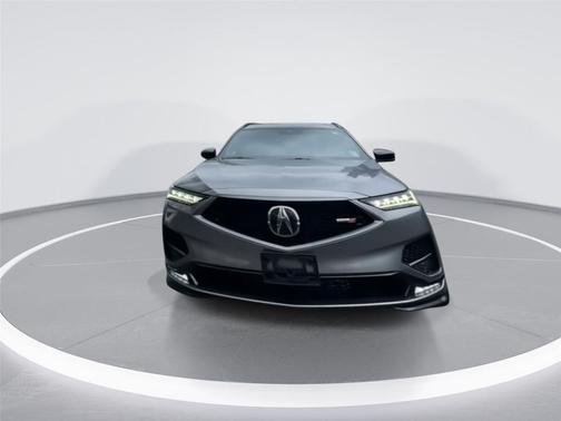 Liquid Carbon Metallic 2022 Acura MDX Type S