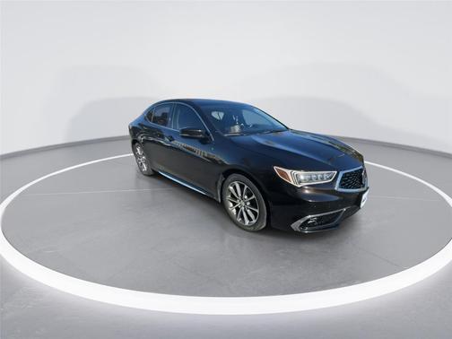 2018 Acura TLX Technology