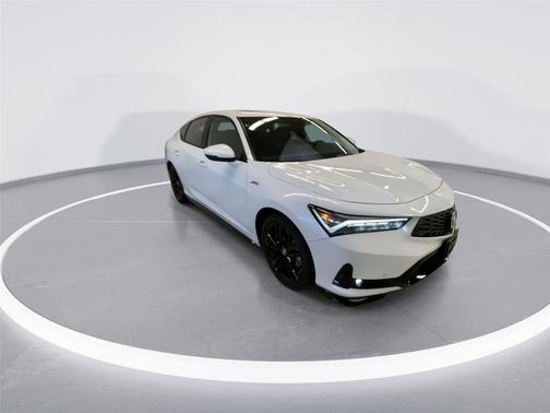 Platinum White Pearl 2026 Acura Integra FWD A-Spec with Technology
