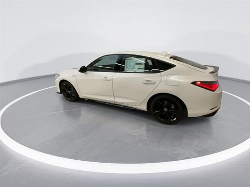 Platinum White Pearl 2026 Acura Integra FWD A-Spec with Technology