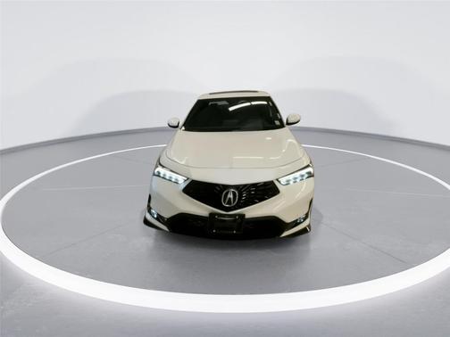 Platinum White Pearl 2026 Acura Integra FWD A-Spec with Technology