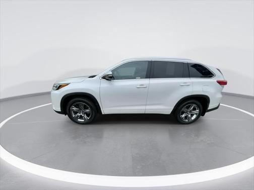 2018 Toyota Highlander Limited Platinum