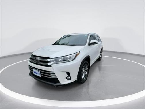 2018 Toyota Highlander Limited Platinum