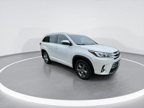2018 Toyota Highlander Limited Platinum
