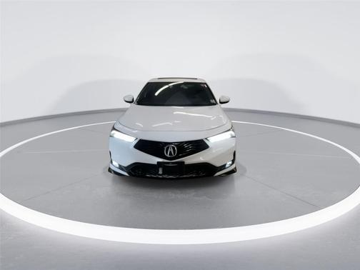 Platinum White Pearl 2026 Acura Integra FWD A-Spec