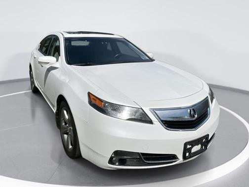 2013 Acura TL Technology