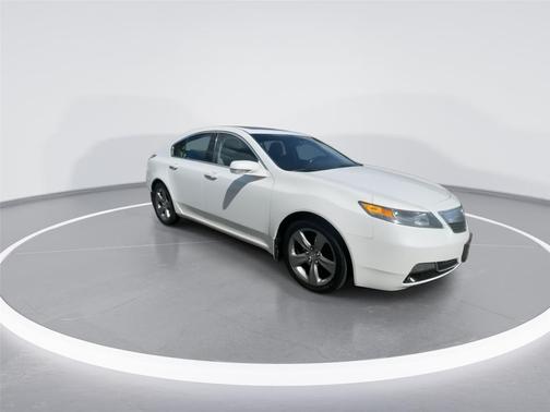 2013 Acura TL Technology